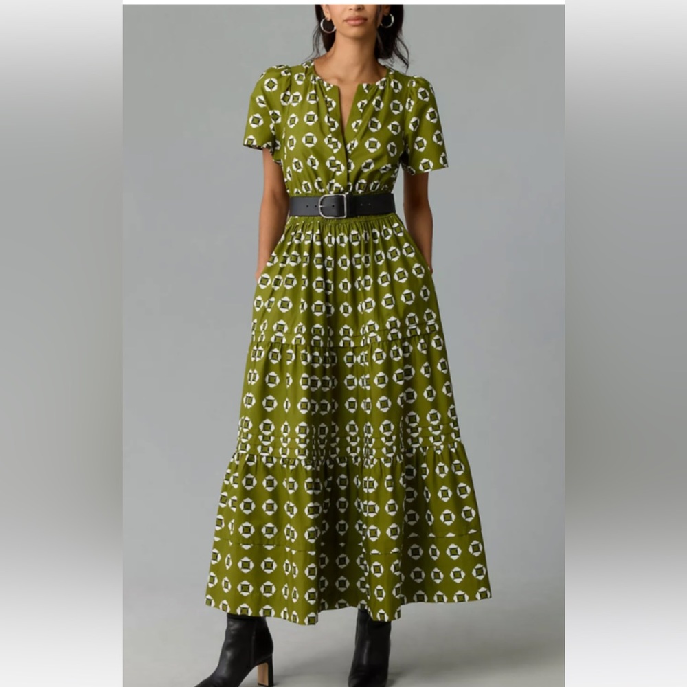 Anthropologie somerset maxi dress